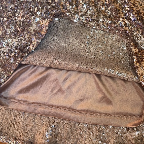 Forever 21 Silver Sequin Dress - Picture 3 of 4